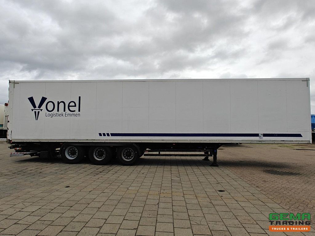 Kögel S24 Closed Box 13.6m - Tail Lift 2000kg - Valx Axles - Drum Brakes
