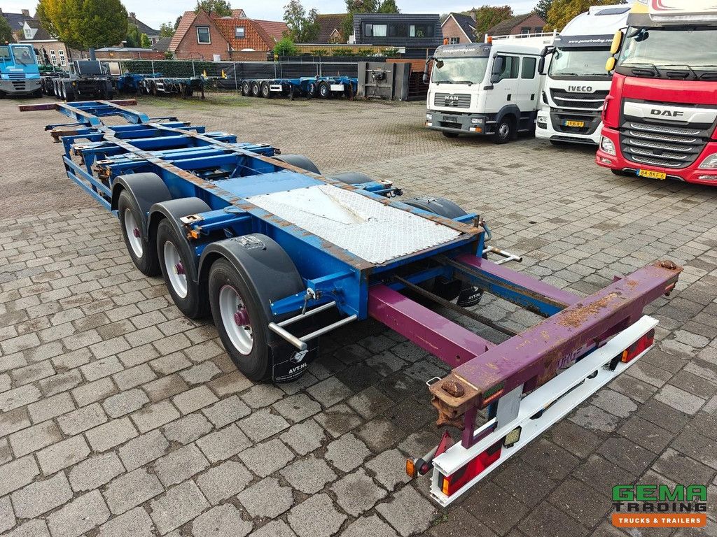 Burg BPO 12 27 CZXHX BX 20/30/40 Fuß Festaufbau – BPW-Achsen – ADR – Trommelbremsen – Tropfwanne