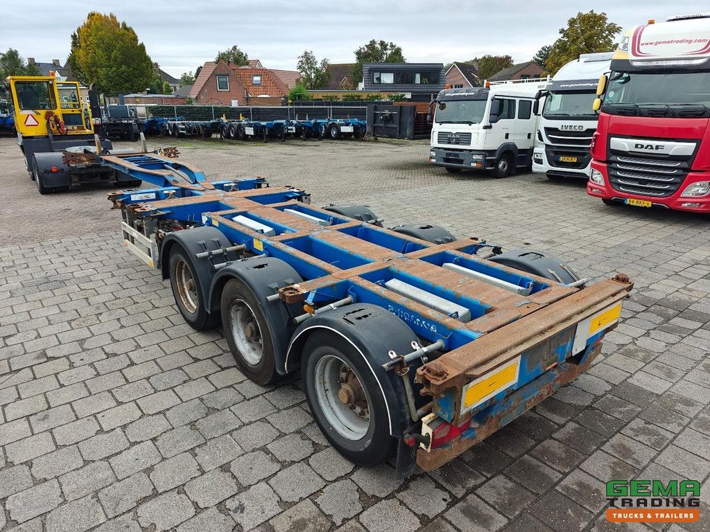 Pacton TXC343 MULTI - 3x Uitschuifbaar - BPW Trommelrem - LiftAs