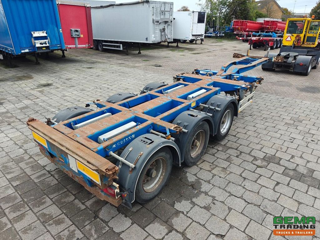 Pacton TXC343 MULTI - 3x Uitschuifbaar - BPW Trommelrem - LiftAs
