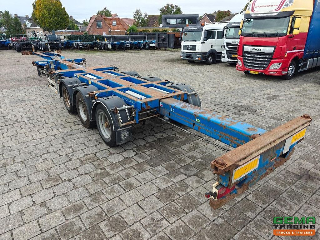 Pacton TXC343 MULTI - 3x Uitschuifbaar - BPW Trommelrem - LiftAs