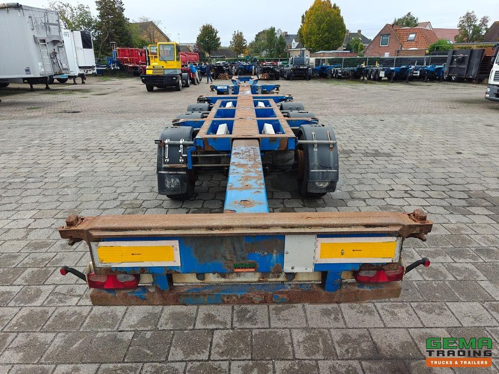 Pacton TXC343 MULTI - 3x Uitschuifbaar - BPW Trommelrem - LiftAs