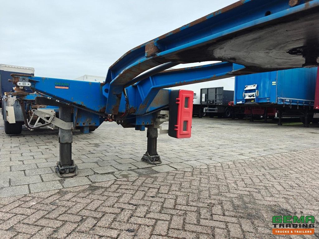 Pacton TXC343 MULTI - 3x Uitschuifbaar - BPW Trommelrem - LiftAs