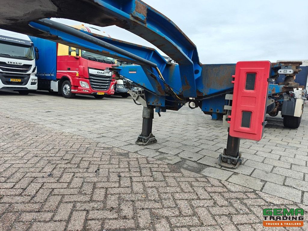 Pacton TXC343 MULTI - 3x Uitschuifbaar - BPW Trommelrem - LiftAs