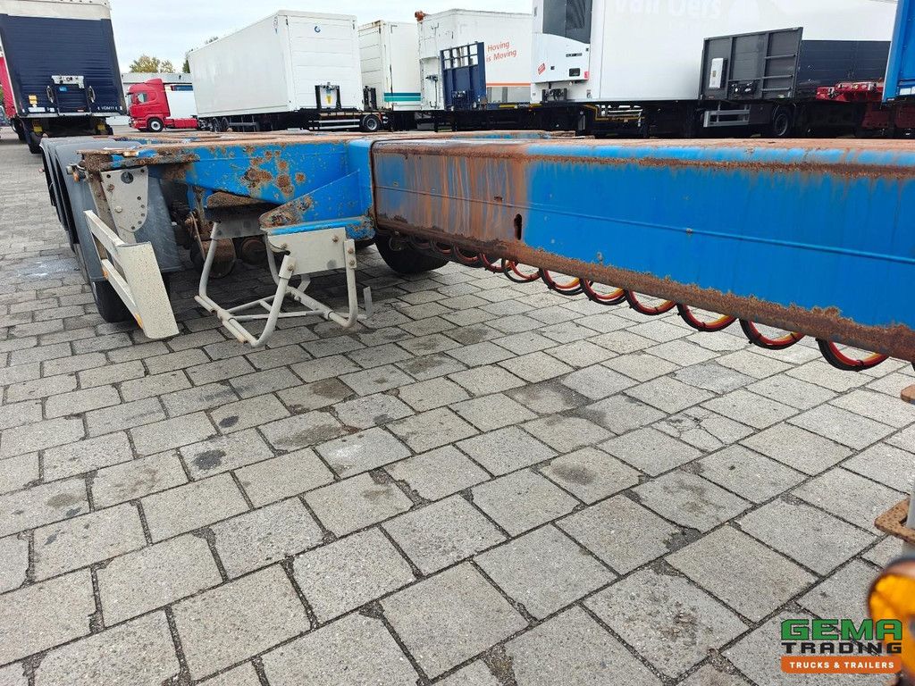 Pacton TXC343 MULTI - 3x Uitschuifbaar - BPW Trommelrem - LiftAs