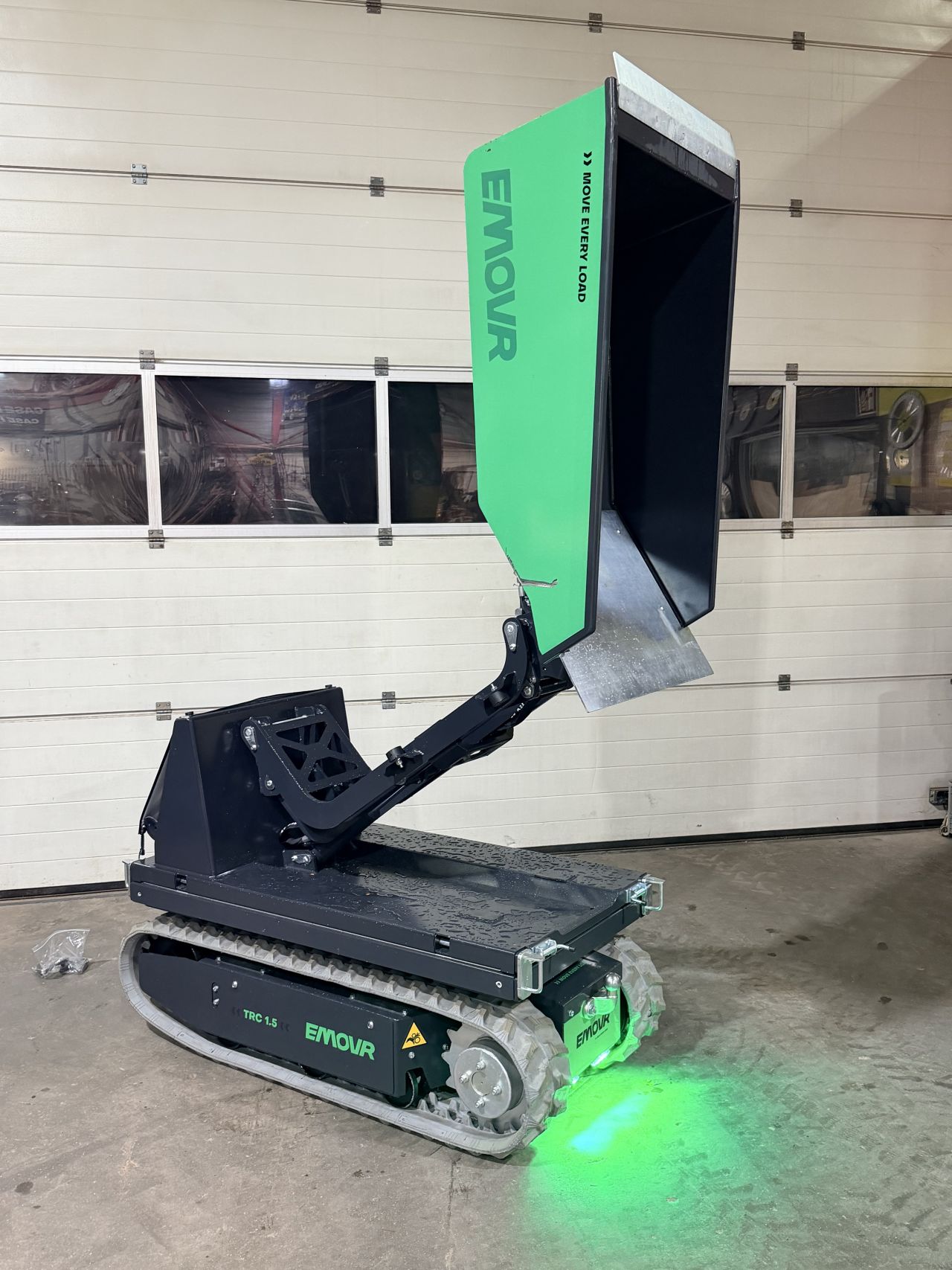 Emovr rups carrier