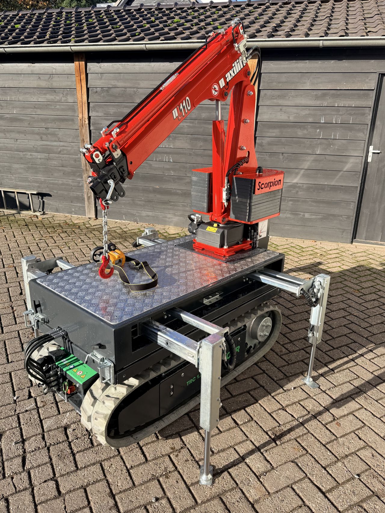 Emovr rups carrier