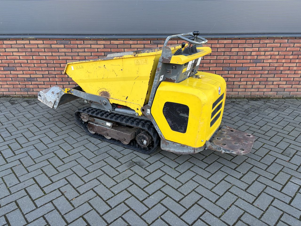 Wacker Neuson DT08 Rupsdumper - Kubota diesel - Messersi TC95 D