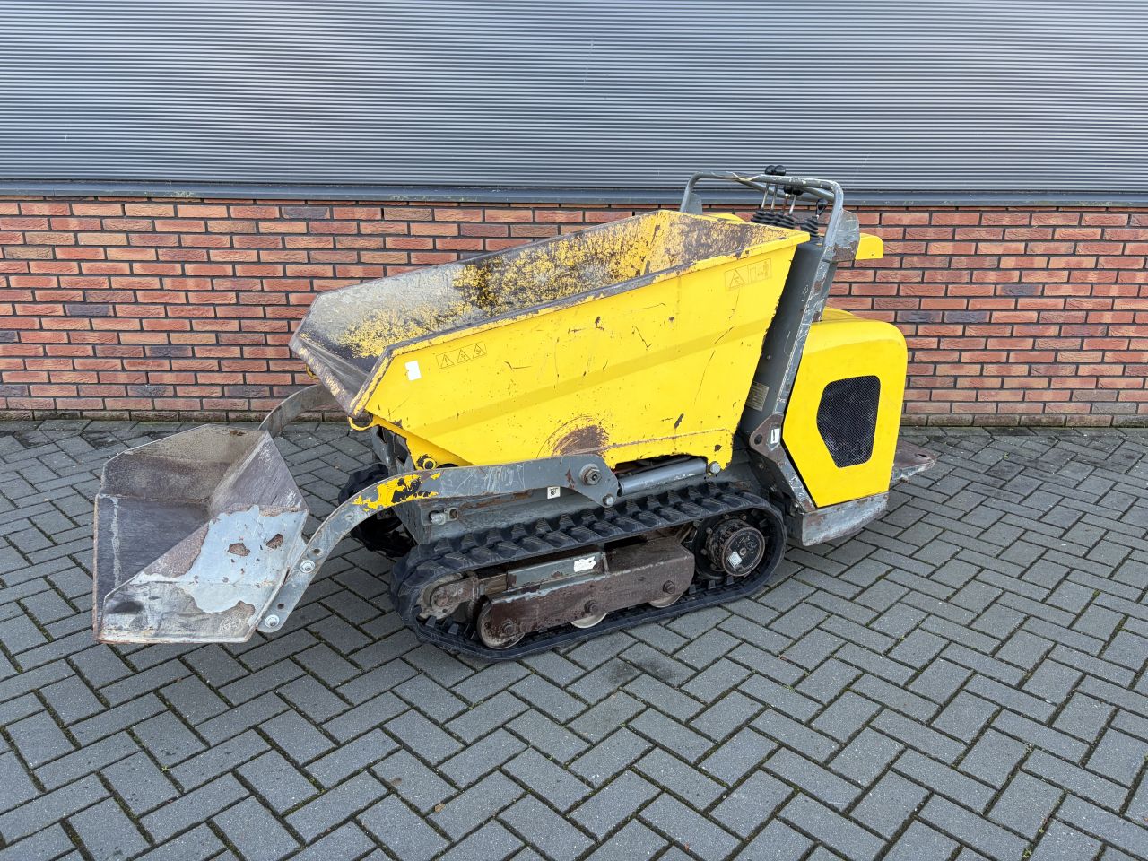 Wacker Neuson DT08 Rupsdumper - Kubota diesel - Messersi TC95 D