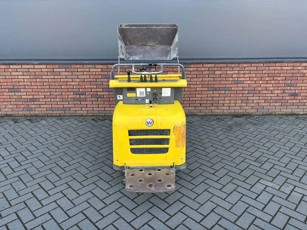 Wacker Neuson DT08 Rupsdumper - Kubota diesel - Messersi TC95 D