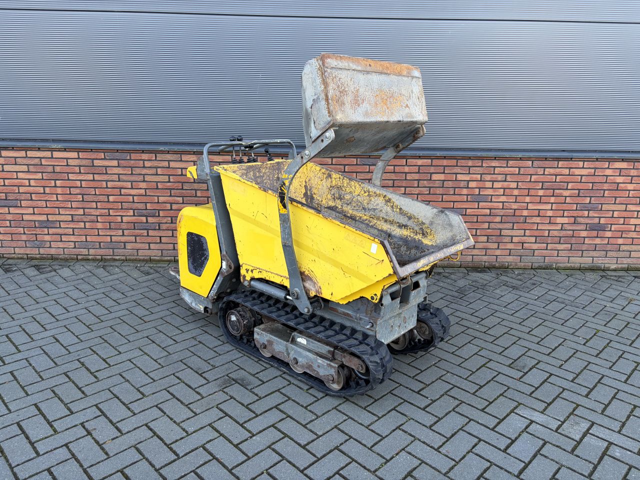 Wacker Neuson DT08 Rupsdumper - Kubota diesel - Messersi TC95 D