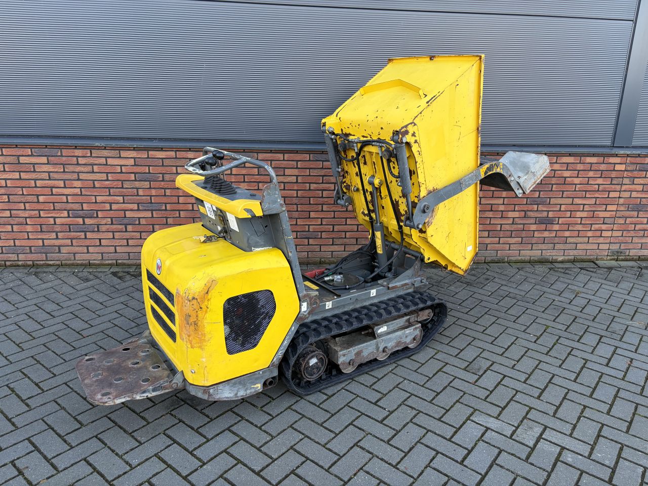 Wacker Neuson DT08 Rupsdumper - Kubota diesel - Messersi TC95 D