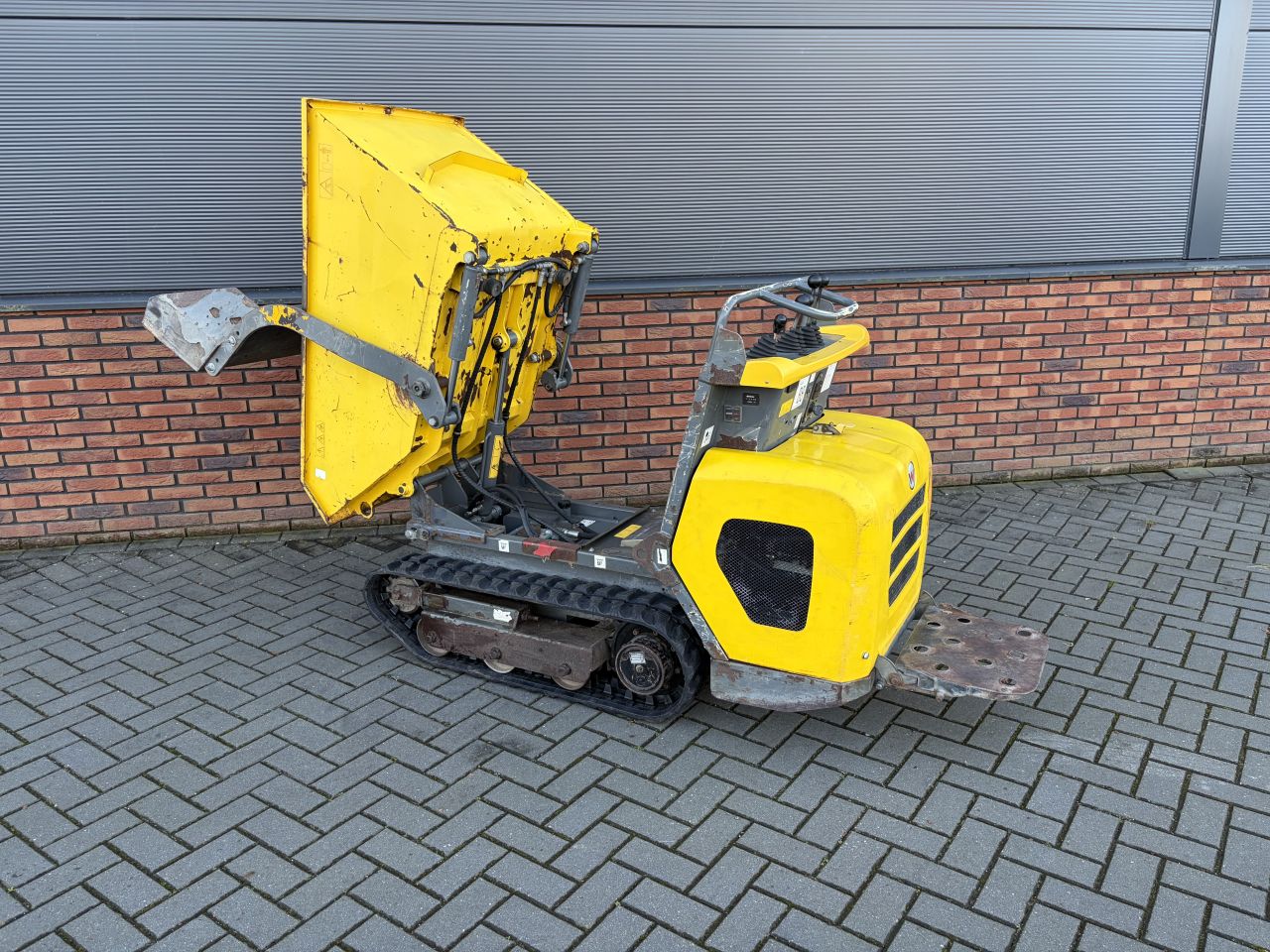 Wacker Neuson DT08 Rupsdumper - Kubota diesel - Messersi TC95 D