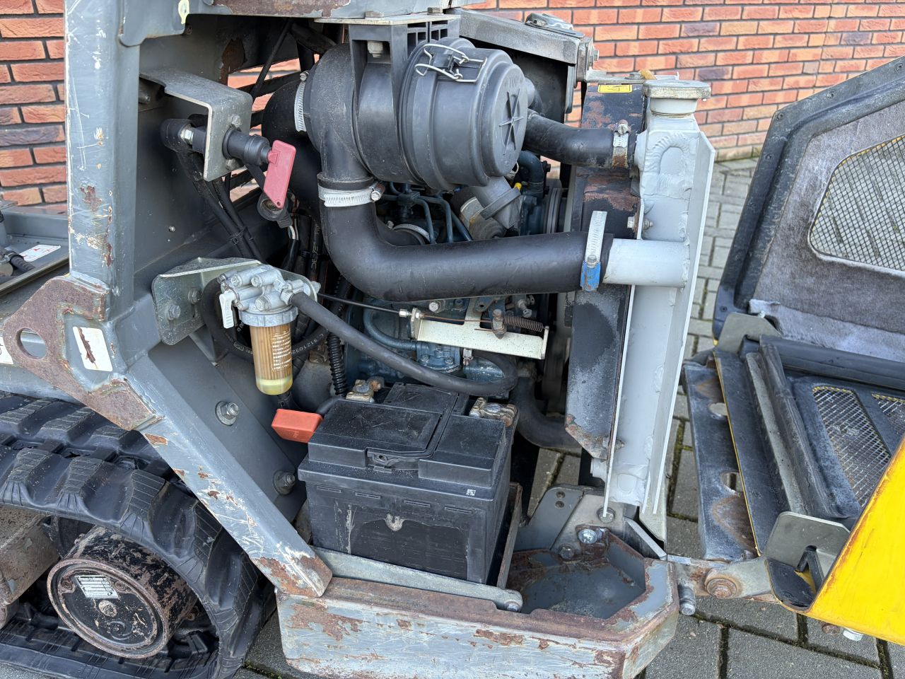 Wacker Neuson DT08 Rupsdumper - Kubota diesel - Messersi TC95 D
