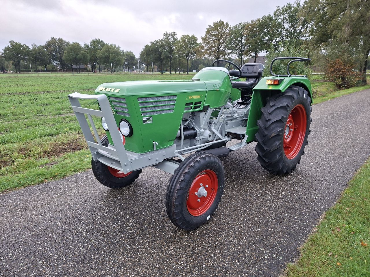 Deutz D-3006 | Refurbished | NL Kenteken
