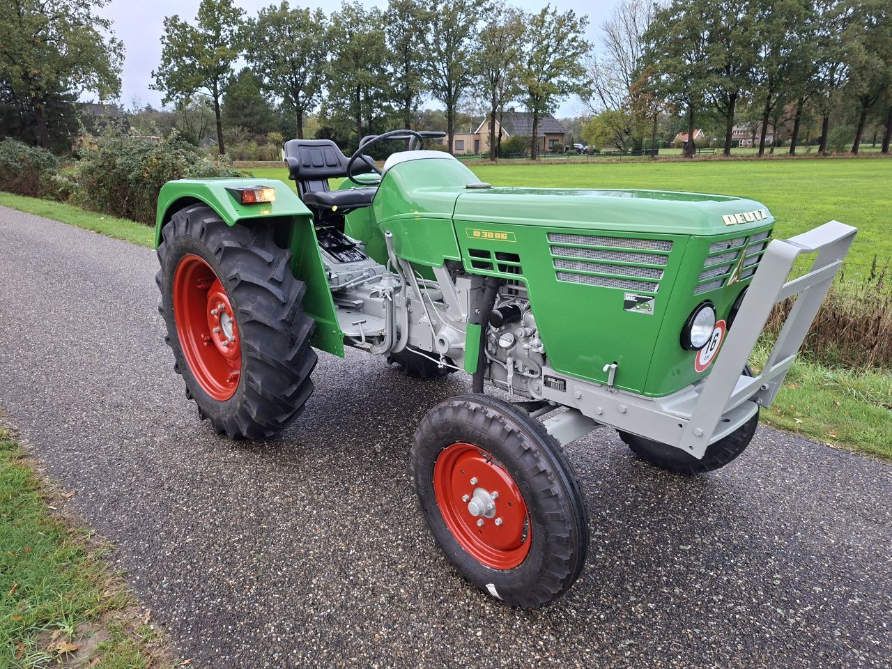 Deutz D-3006 | Refurbished | NL Kenteken