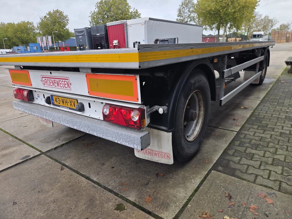 Groenewegen DRA-10-10 2 as GEHALVERNISEERD als nieuw!!