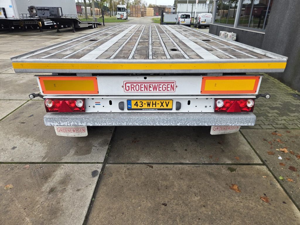 Groenewegen DRA-10-10 2 as GEHALVERNISEERD als nieuw!!