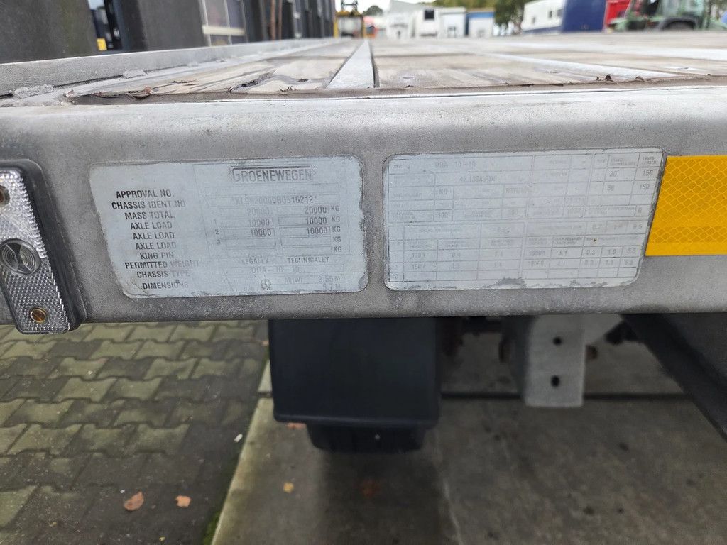Groenewegen DRA-10-10 2 as GEHALVERNISEERD als nieuw!!