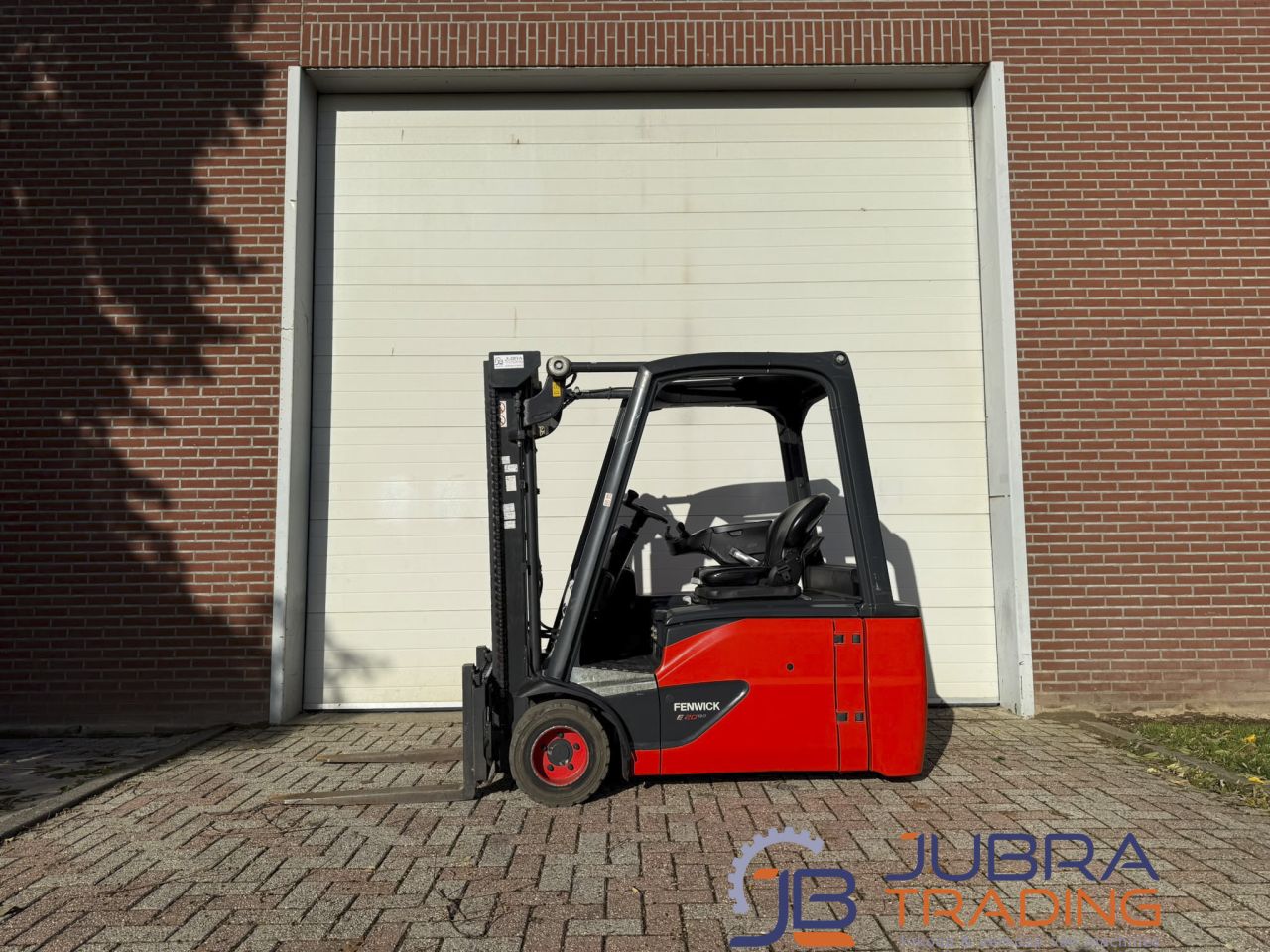 Linde E20L-02 Electric Forklift | 2017 | 5686H | 2T | ±3M