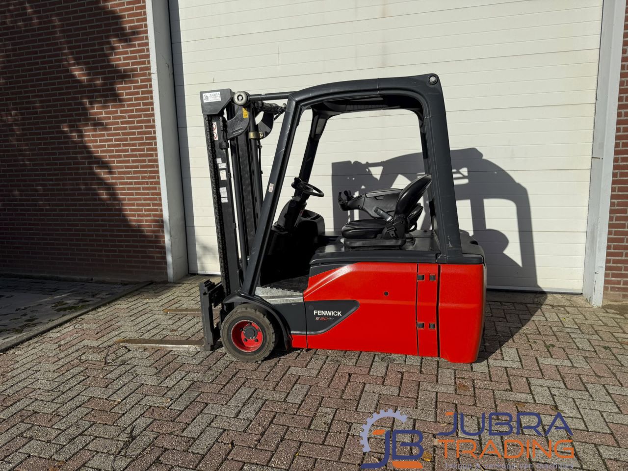 Linde E20L-02 Electric Forklift | 2017 | 5686H | 2T | ±3M