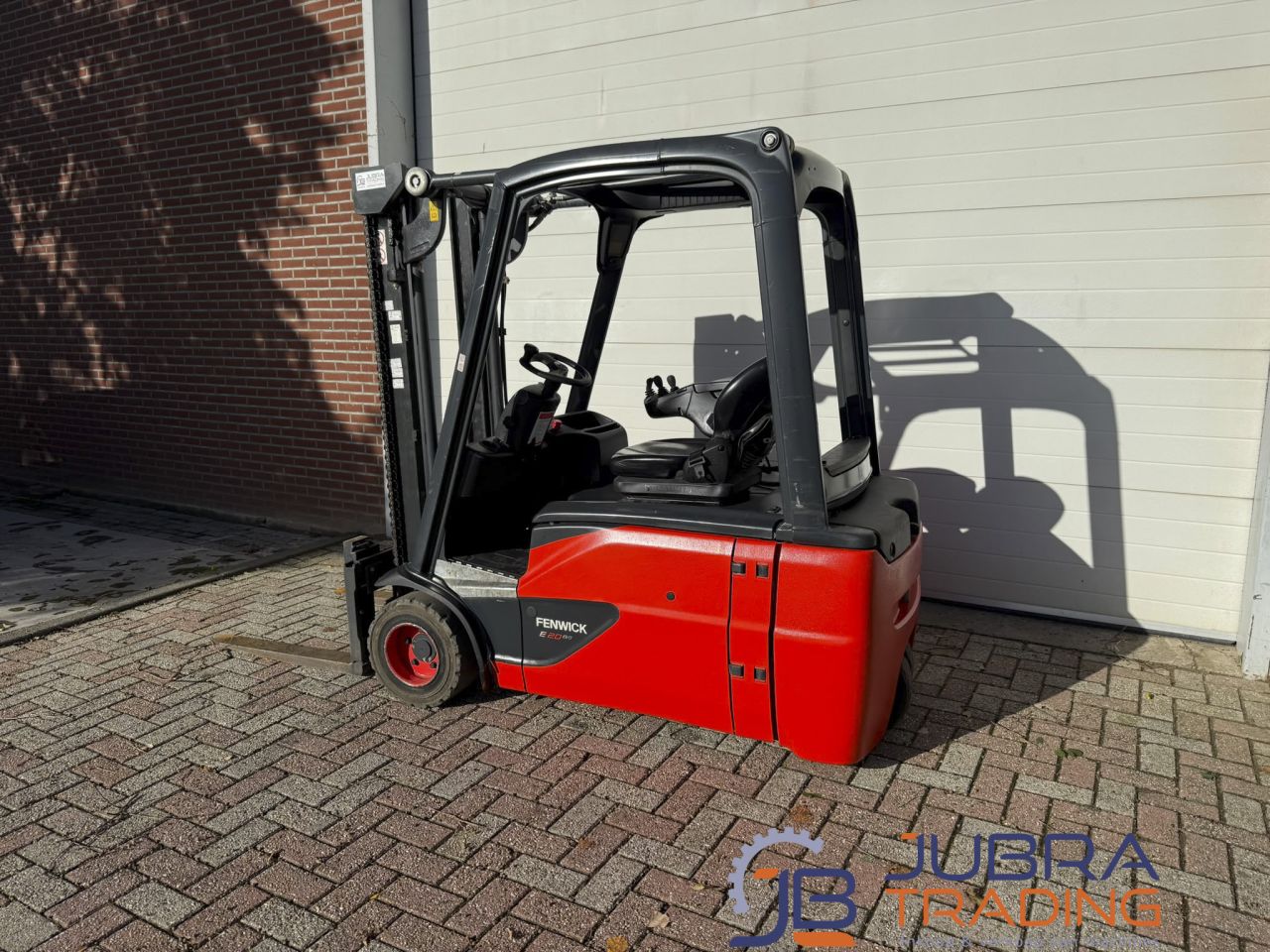 Linde E20L-02 Electric Forklift | 2017 | 5686H | 2T | ±3M