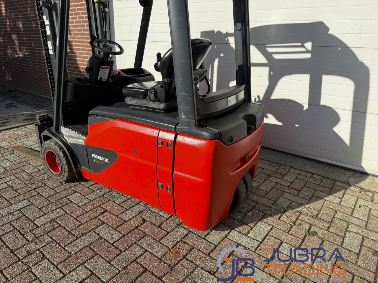 Linde E20L-02 Electric Forklift | 2017 | 5686H | 2T | ±3M