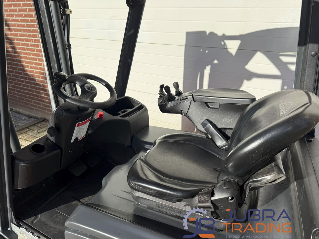 Linde E20L-02 Electric Forklift | 2017 | 5686H | 2T | ±3M
