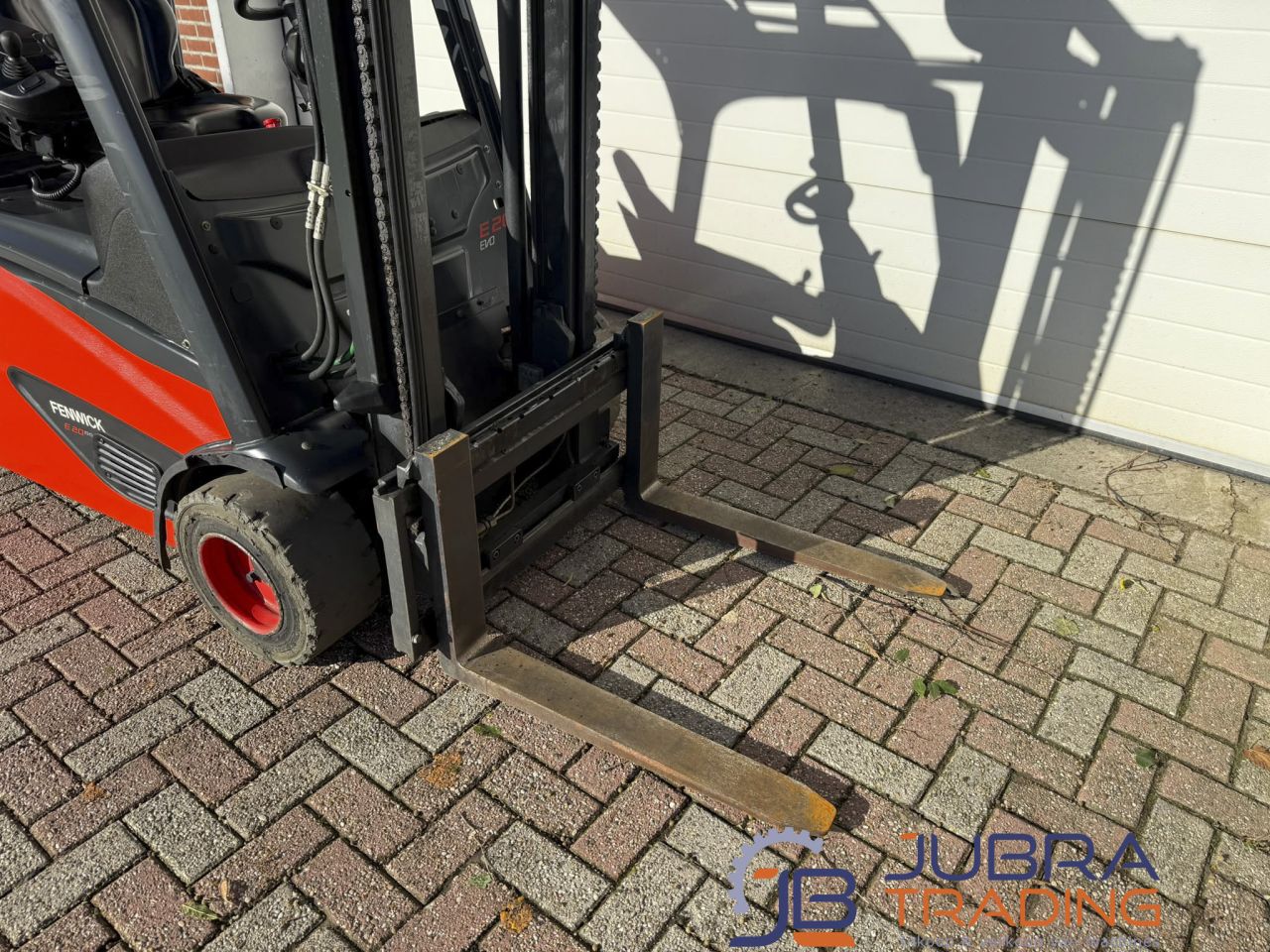 Linde E20L-02 Electric Forklift | 2017 | 5686H | 2T | ±3M