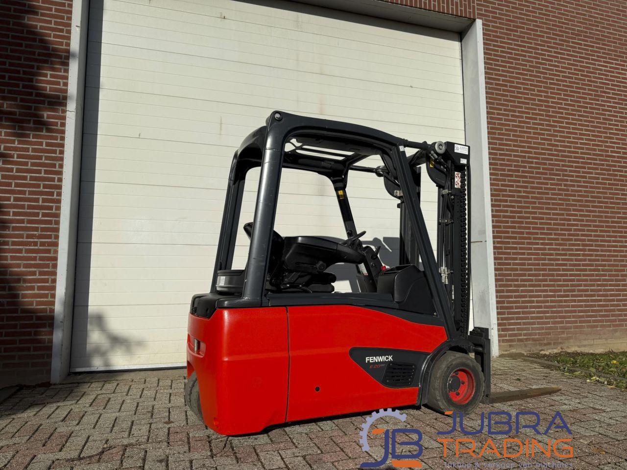 Linde E20L-02 Electric Forklift | 2017 | 5686H | 2T | ±3M