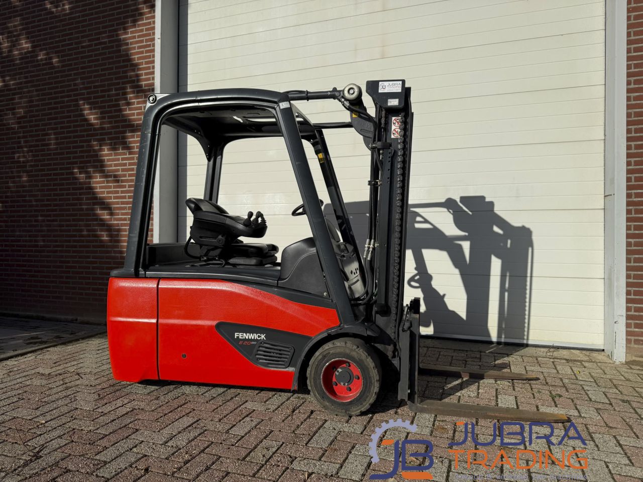 Linde E20L-02 Electric Forklift | 2017 | 5686H | 2T | ±3M