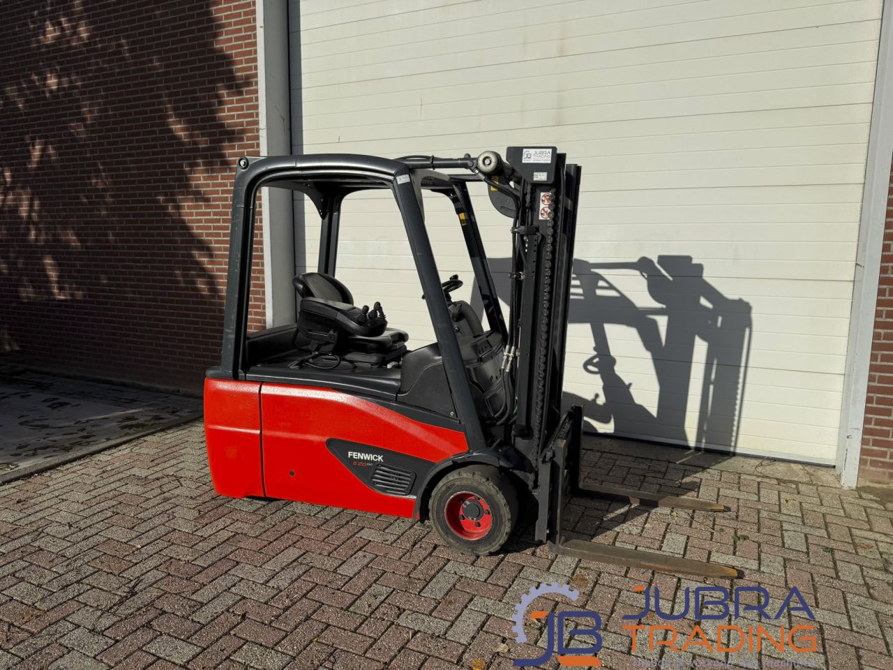 Linde E20L-02 Electric Forklift | 2017 | 5686H | 2T | ±3M