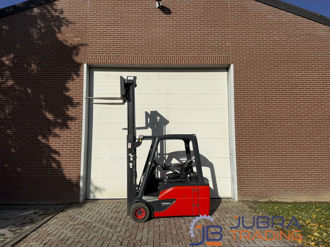 Linde E20L-02 Electric Forklift | 2017 | 5686H | 2T | ±3M