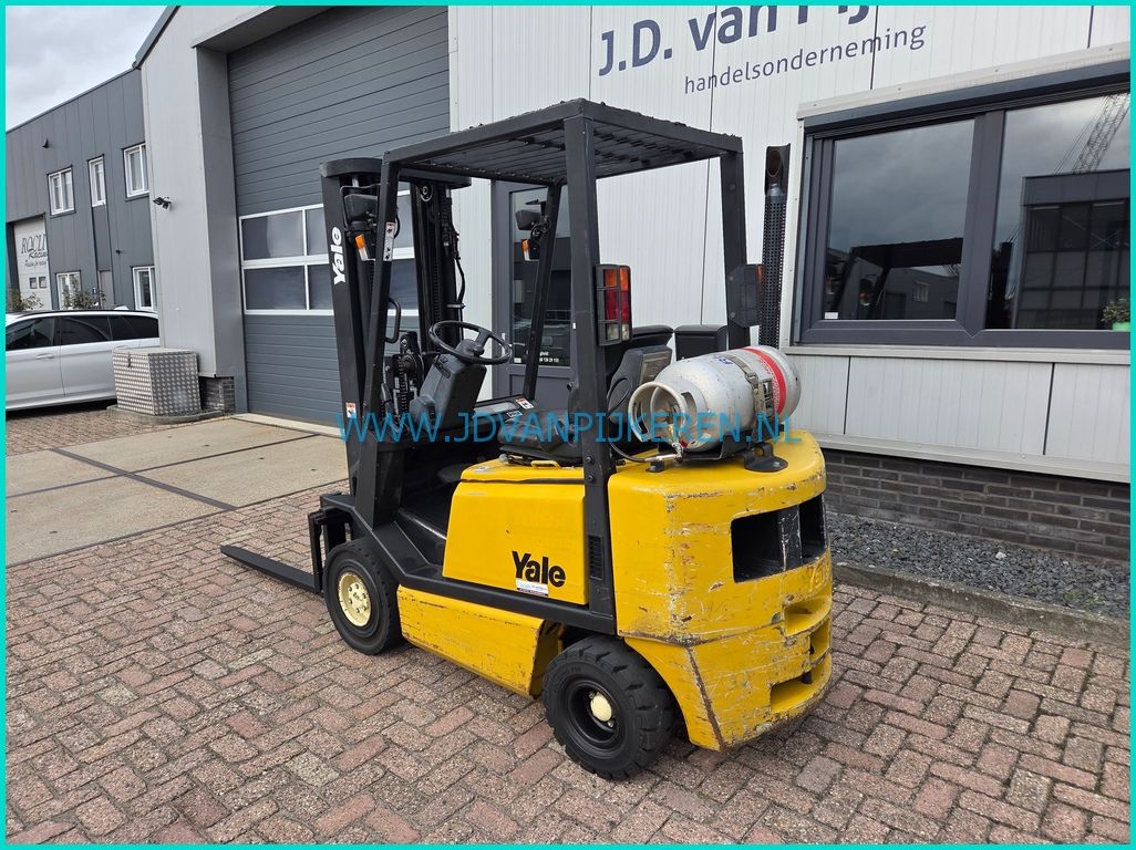 Yale GLP20AF compact triplex4.95m+sideshift+6591 uur
