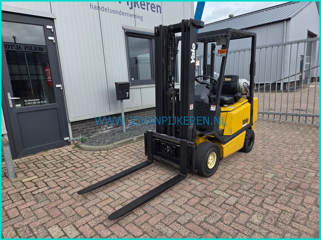 Yale GLP20AF compact triplex4.95m+sideshift+6591 uur