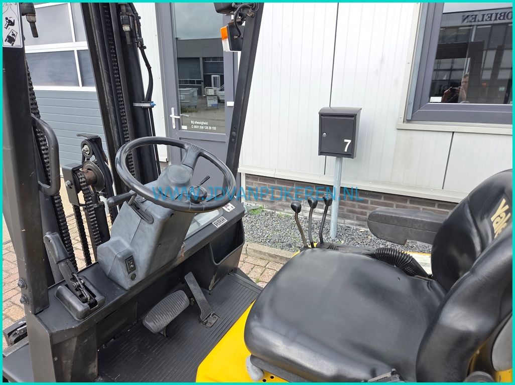 Yale GLP20AF compact triplex4.95m+sideshift+6591 uur