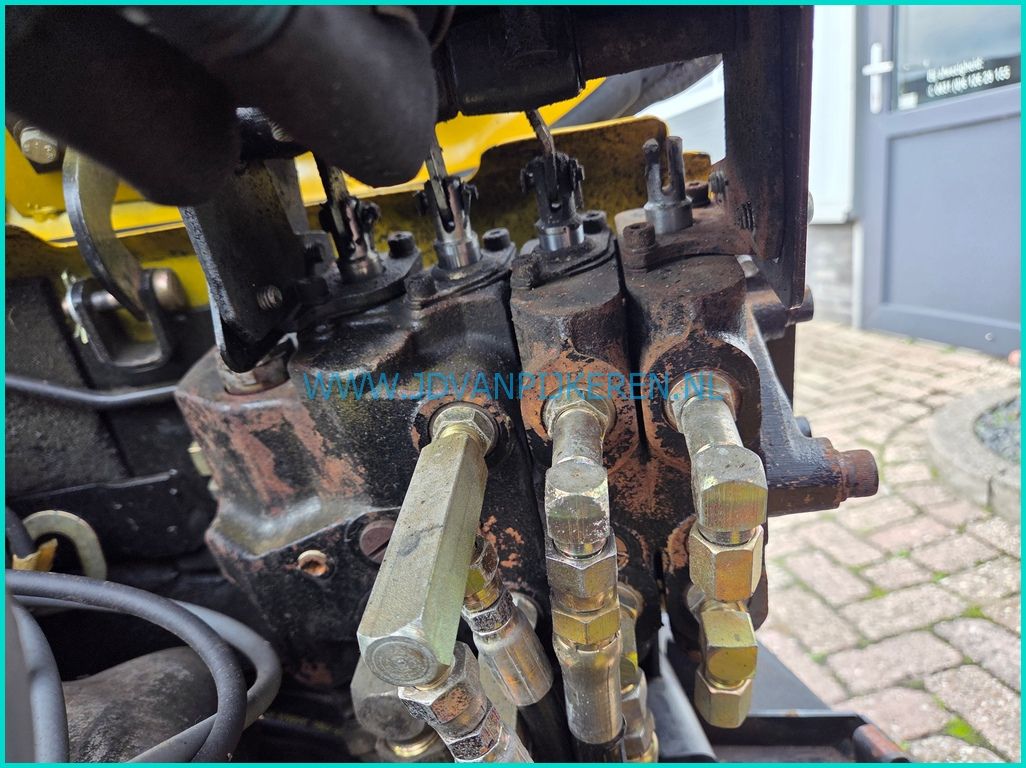 Yale GLP20AF compact triplex4.95m+sideshift+6591 uur
