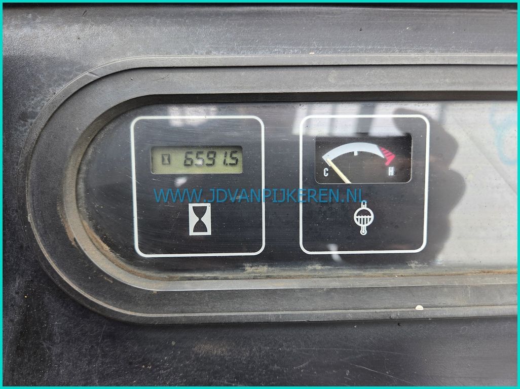 Yale GLP20AF compact triplex4.95m+sideshift+6591 uur