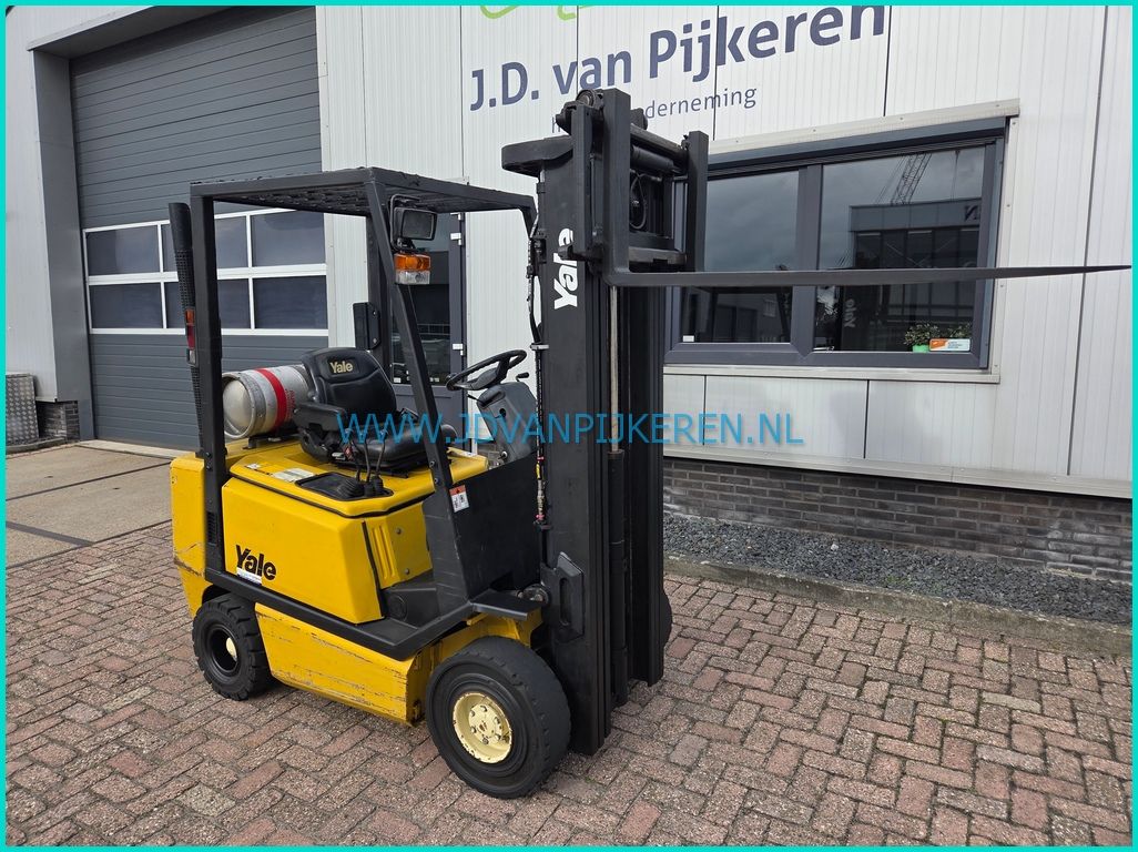 Yale GLP20AF compact triplex4.95m+sideshift+6591 uur