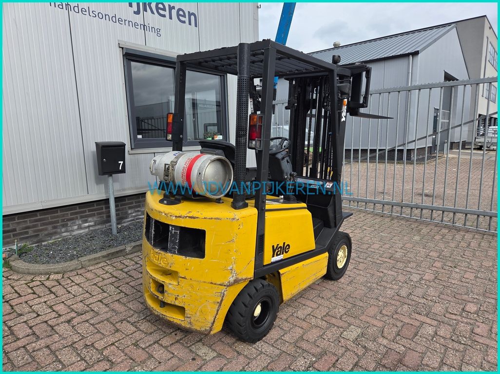 Yale GLP20AF compact triplex4.95m+sideshift+6591 uur
