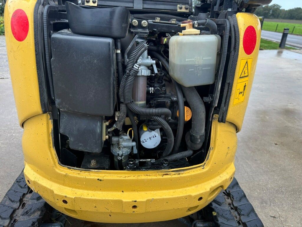New Holland E9SR Minigraver | Hydr. snelwissel | 3 bakken