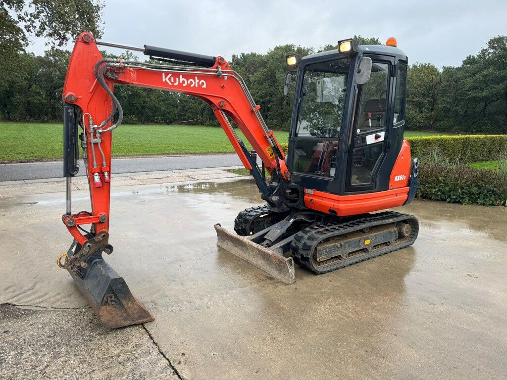 Kubota kx61-3 midi graver hydro wissel 2013