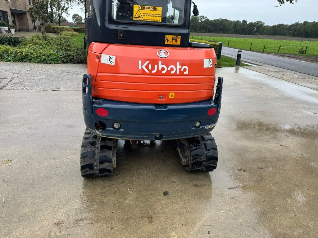 Kubota kx61-3 midi graver hydro wissel 2013