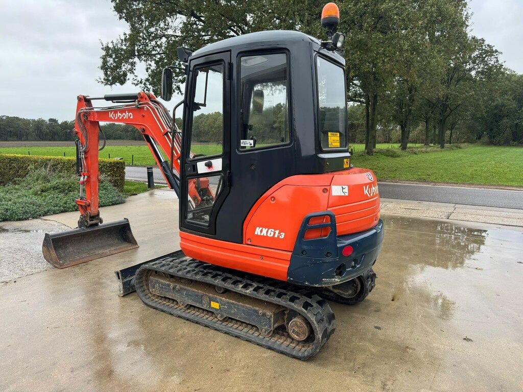 Kubota kx61-3 midi graver hydro wissel 2013