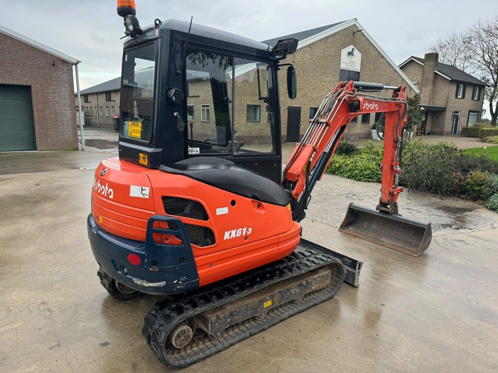 Kubota kx61-3 midi graver hydro wissel 2013