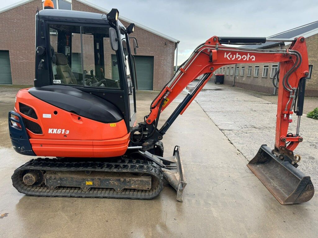 Kubota kx61-3 midi graver hydro wissel 2013