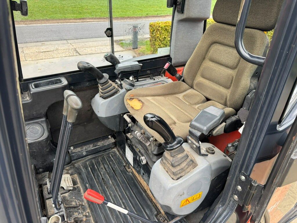 Kubota kx61-3 midi graver hydro wissel 2013