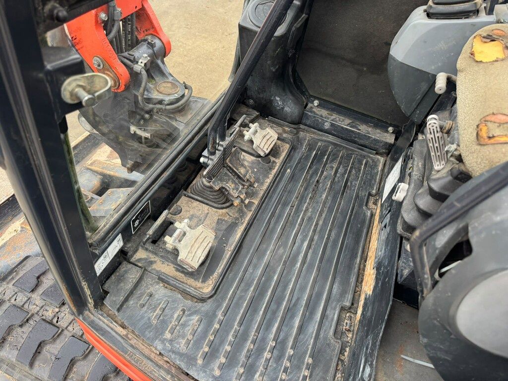 Kubota kx61-3 midi graver hydro wissel 2013