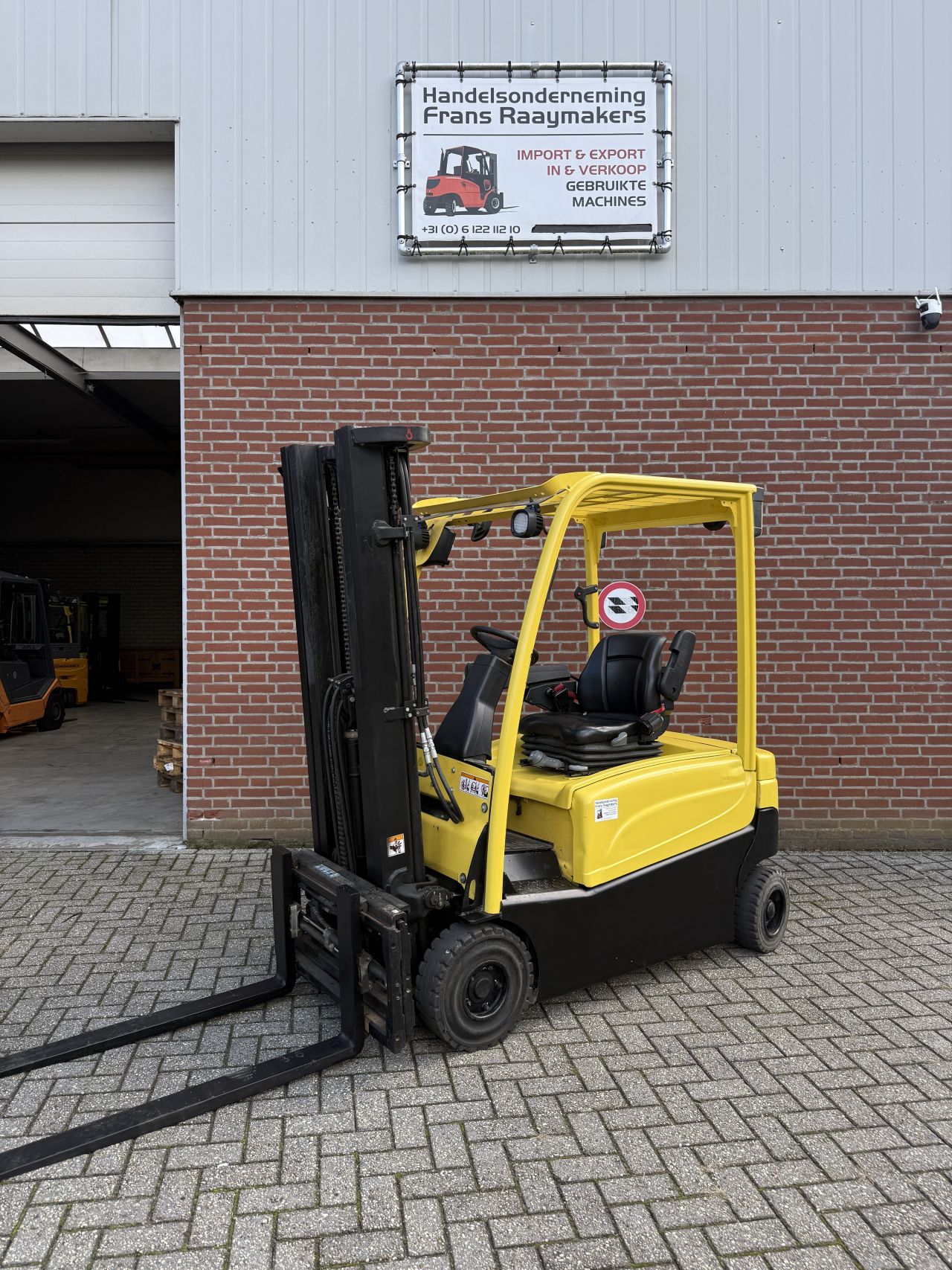 Hyster heftruck