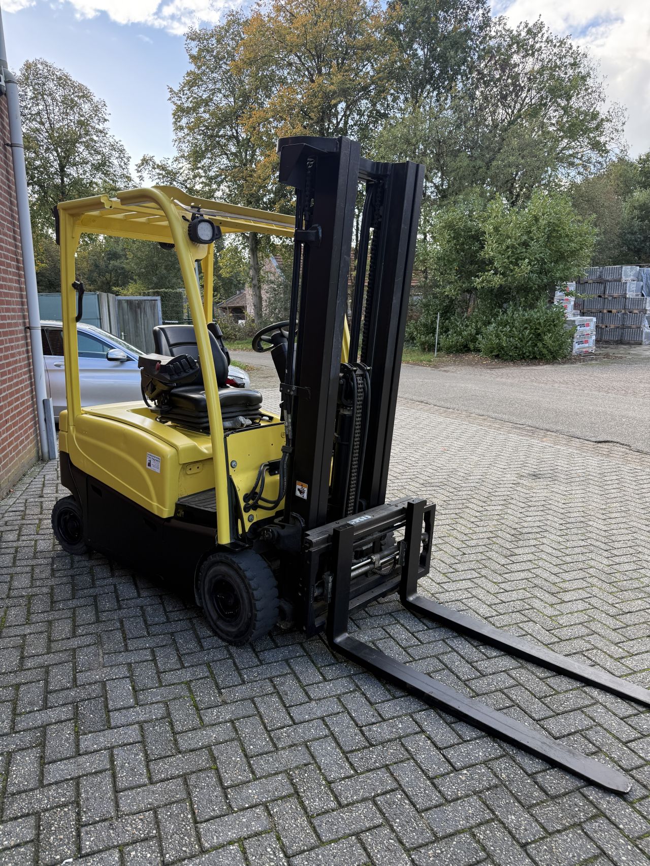 Hyster heftruck